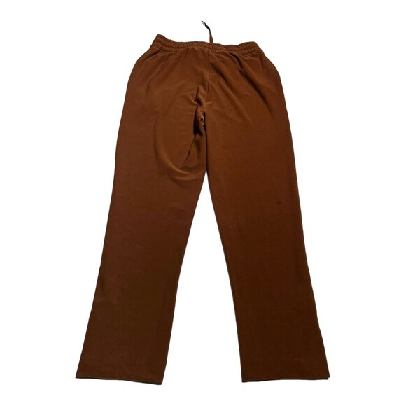 Women's Joie Brown Split Hem Pants Size XS - Picture 6 of 10